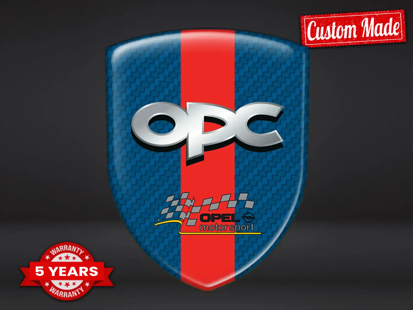 OPC Pare-Chocs Sur Mesure Auto Limité Premium Pro